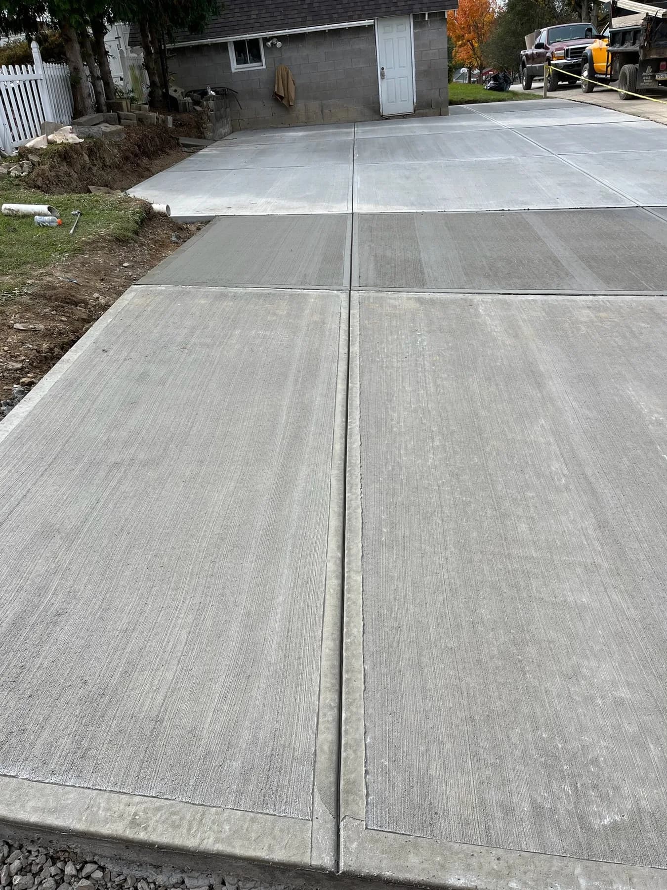 Corwin Contracting jobsite photo 25: excavation and retaining wall work in Southwestern PA
